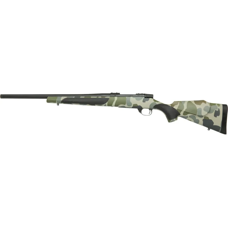 Weatherby Vanguard Hush Tundra Rifle 350 Legend 20 in Hush Camo Threaded RH