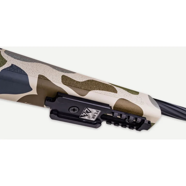 Weatherby Vanguard Hush Tundra Rifle 350 Legend 20 in Hush Camo Threaded RH