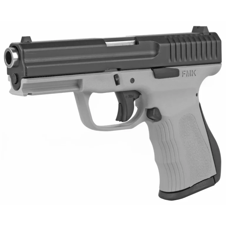 FMK 9C1 G2 Basic Pistol 9mm 3.87 in. Titanium Grey 14 rd.