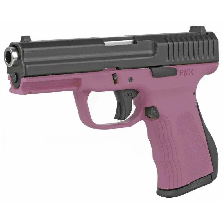 FMK 9C1 G2 Basic Pistol 9mm 3.87 in. Pink 14 rd.