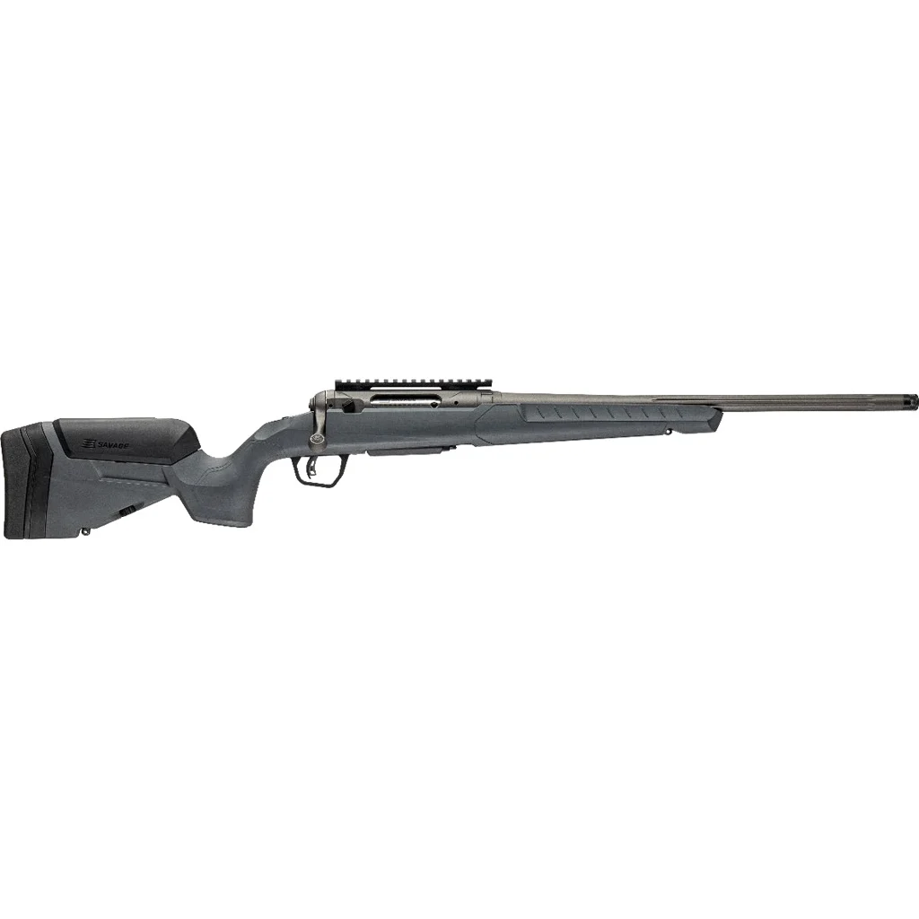 Savage 110 Trailblazer Rifle 450 Bushmaster 20 in. Flat Dark Grey 4 rd.