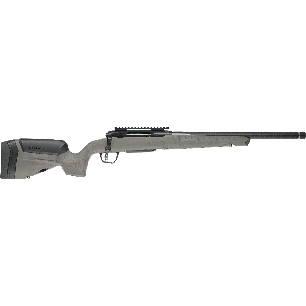 Savage 110 Carbon Hunter Rifle 6.5 Creedmoor 18 in. Flat Dark Grey 4 rd.