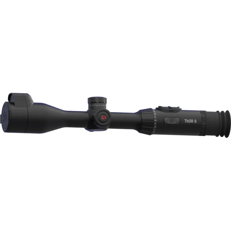ATN ThOR 6 Elite 384 Thermal Scope 2.5-20x, 384X288 Sensor Black w/Wi-Fi & Recording