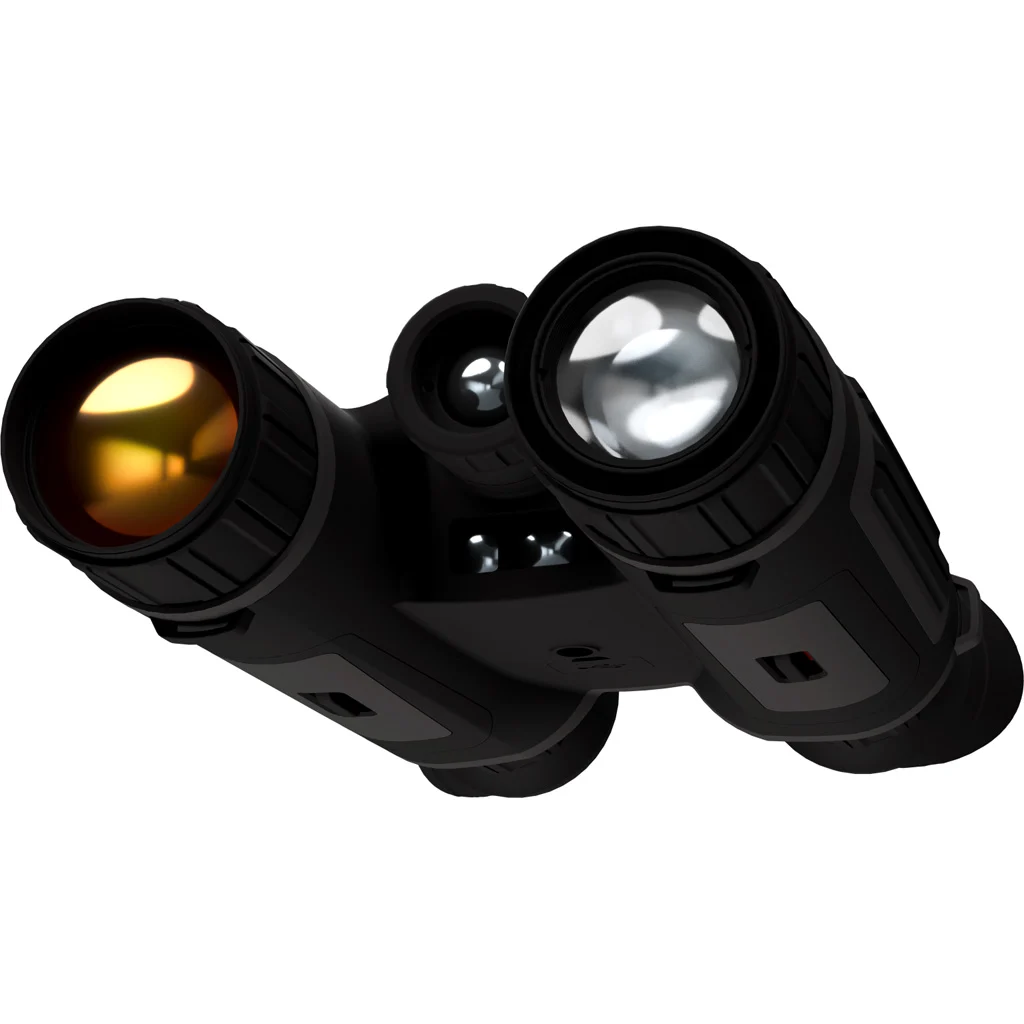 ATN Binox 6 Dual 256 LRF Thermal Binoculars 6-48x, 256X192 BLKw/Day,Night,Twilight 4K UHD &LRF - Image 4
