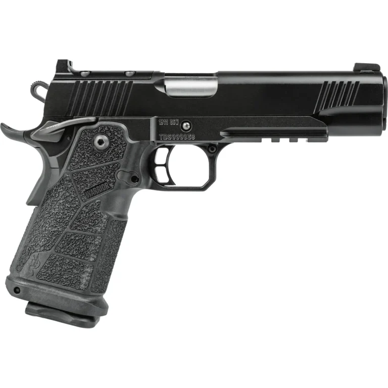 Kimber 1911 DS Warrior Pistol 38 Super 5 in. Black OR 17 & 20 rd.