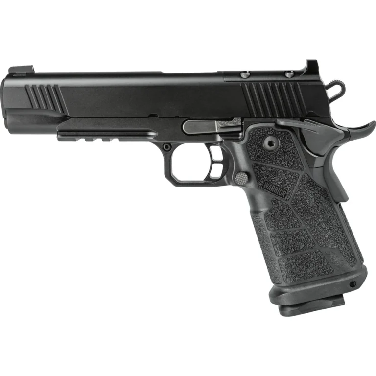 Kimber 1911 DS Warrior Pistol 38 Super 5 in. Black OR 17 & 20 rd.