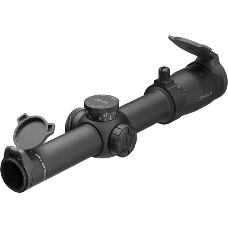 Leupold Patrol 6HD Gen 2 Scope 1-6X24 SFP SFP CDS-ZL2 Illum CMR2