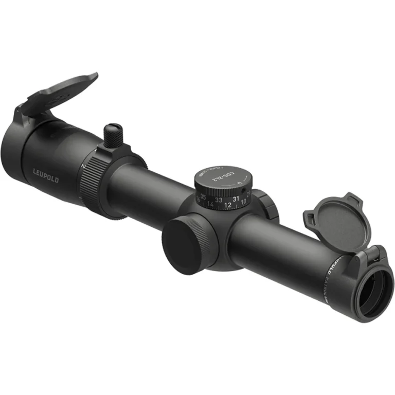 Leupold Patrol 6HD Gen 2 Scope 1-6X24 SFP SFP CDS-ZL2 Illum CMR2