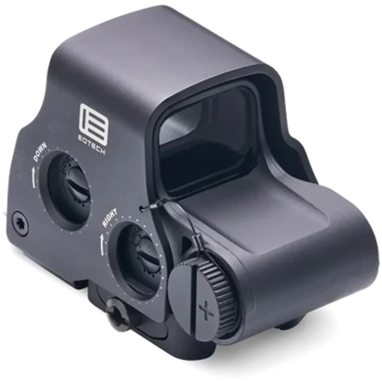 EOTech EPS3-DCR Holographic Sight  Black w/DCR Reticle & 1 MOA Dot CR123 Battery