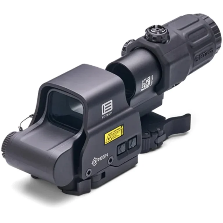 EOTech HHS Complete Weapong Sight System Black EXPS3-DCR HWS & G45 Magnifier w/STS Mount