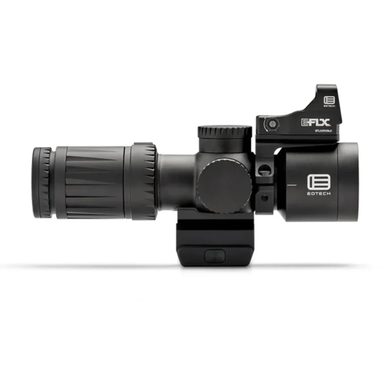 EOTech Vudu FFP Ultra Short Rifle Scope w/EFLX BLK 4-12X36mm MD5 MRAD Reticlew/Mount & EFLX Mount