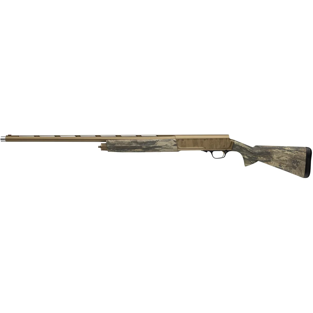 Browning A5 Wicked Wing Camo Shotgun 12 ga. 28. Bronze/RT Legacy 3.5 in. DS Chokes - Image 2