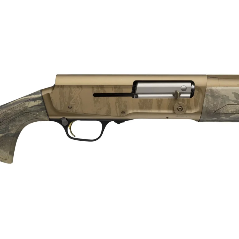 Browning A5 Wicked Wing Camo Shotgun 12 ga. 28. Bronze/RT Legacy 3.5 in. DS Chokes