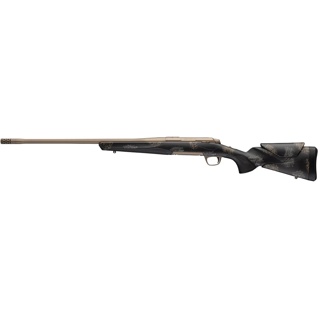 Browning X-Bolt 2 Speed HD Rifle 308 Win 22 in. Bronze/Grey w/Bronze Camo SR 4 rd. - Browning