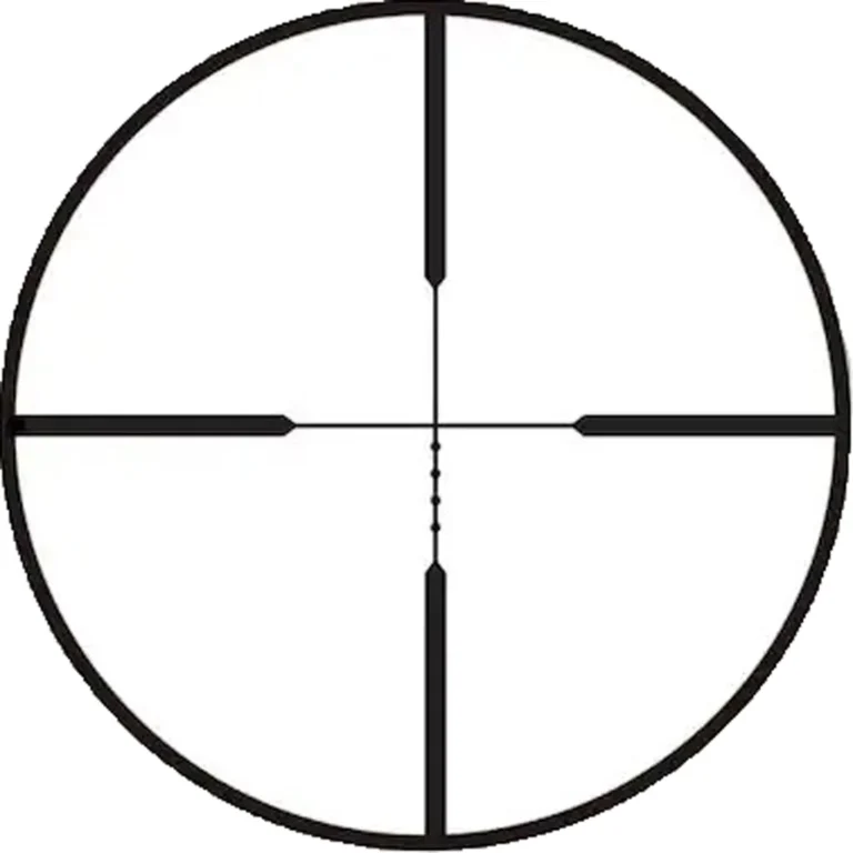 TruGlo Buckline Rifle Scope Black 3-9x32 BDC Reticle