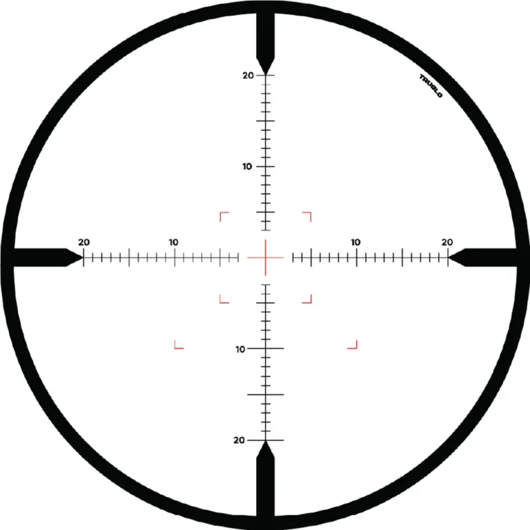 TruGlo Eminus Tactical Scope 30mm 6-24x50 IR ML