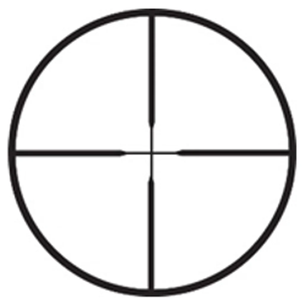 BSA Optics Sweet 223 AO Rifle Scope 4-12x40mm w/ Weaver Rings