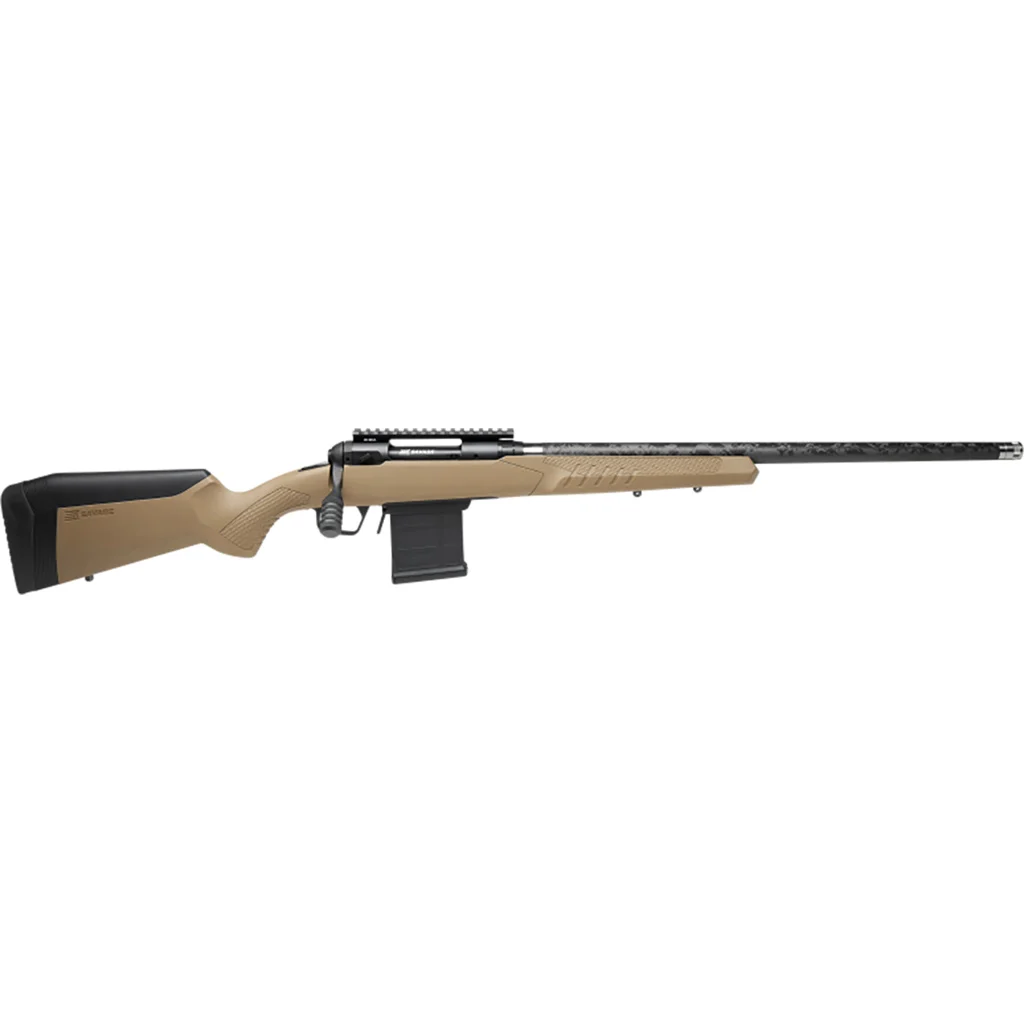 Savage 110 Carbon Tactical Rifle 308 Win. 22 in. FDE RH - Image 2