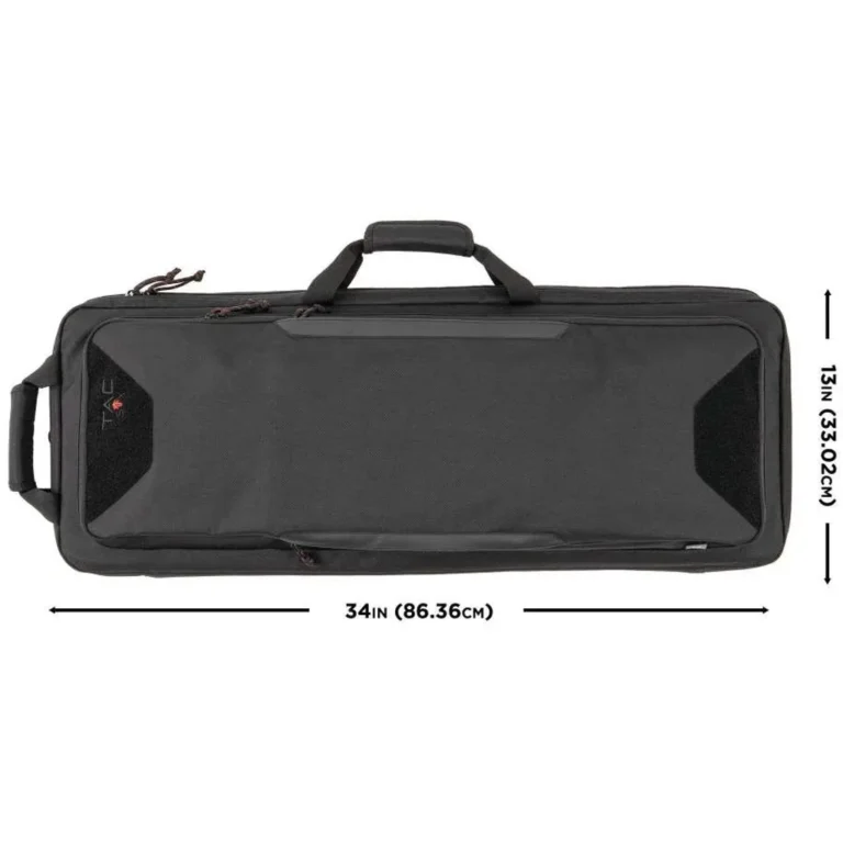 Allen Tac Six Cohort Vertical Case 34in Black