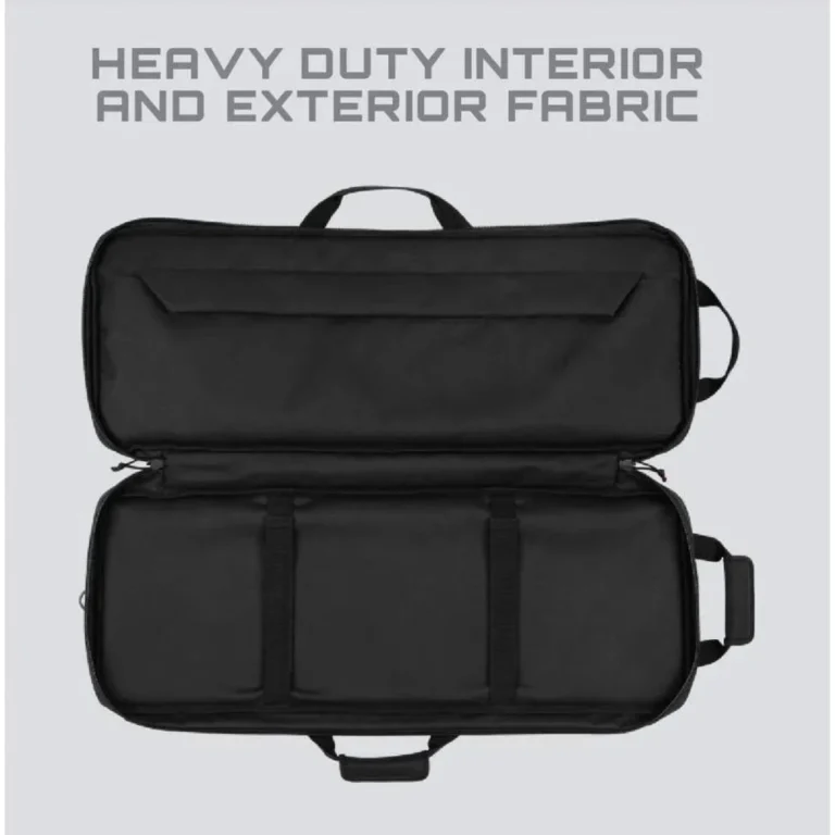 Allen Tac Six Cohort Vertical Case 34in Black