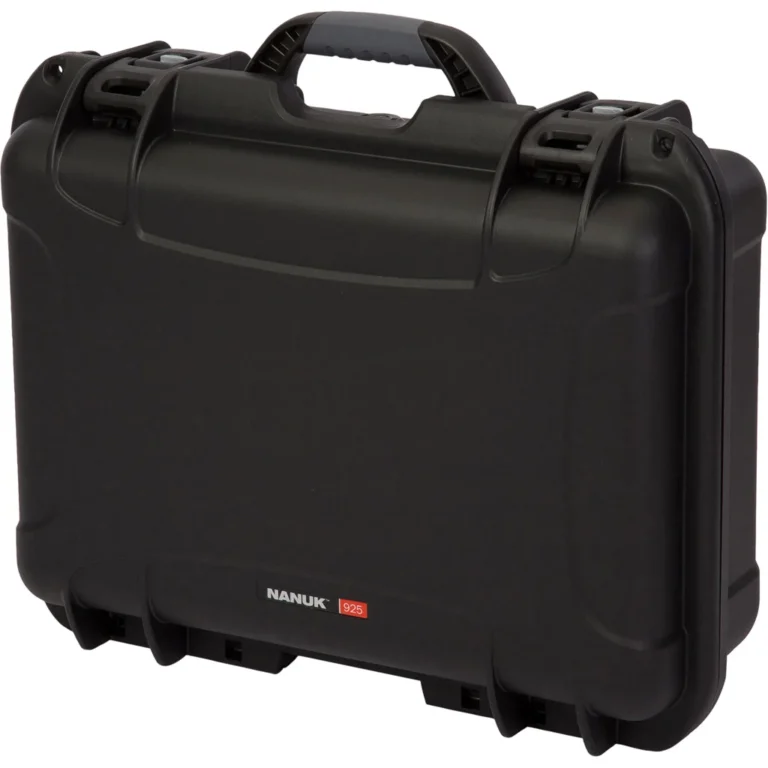 Nanuk Pistol Hard Case w/Foam Holds 4 pistols and up to 10 magazines