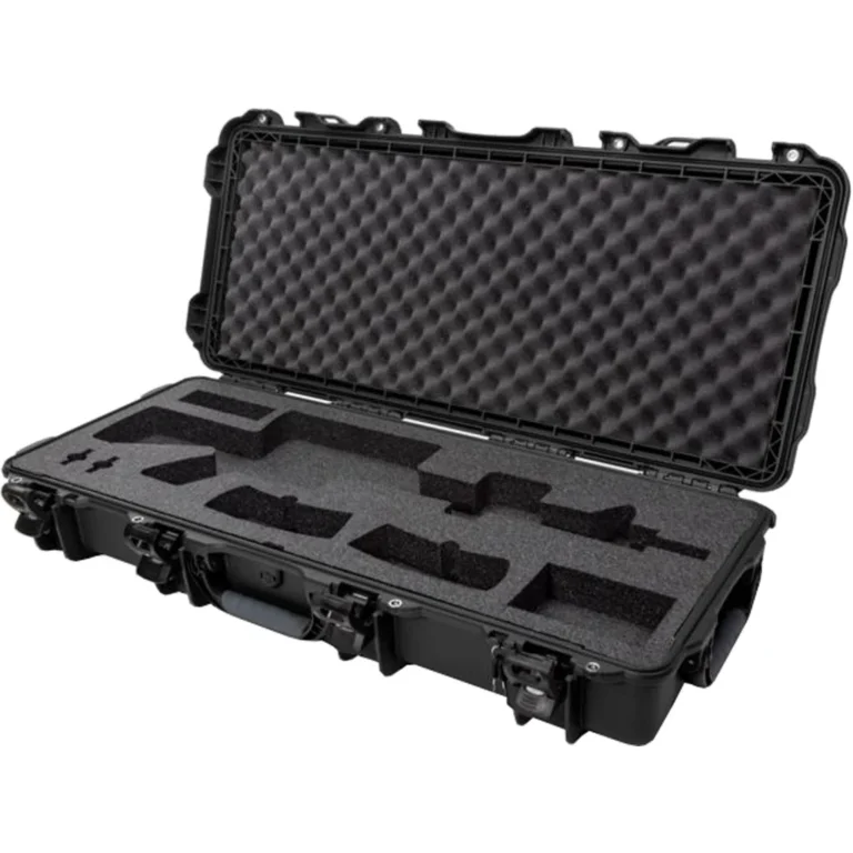 Nanuk A/R Hard Case w/Foam Black Retractable Wheels and Handle