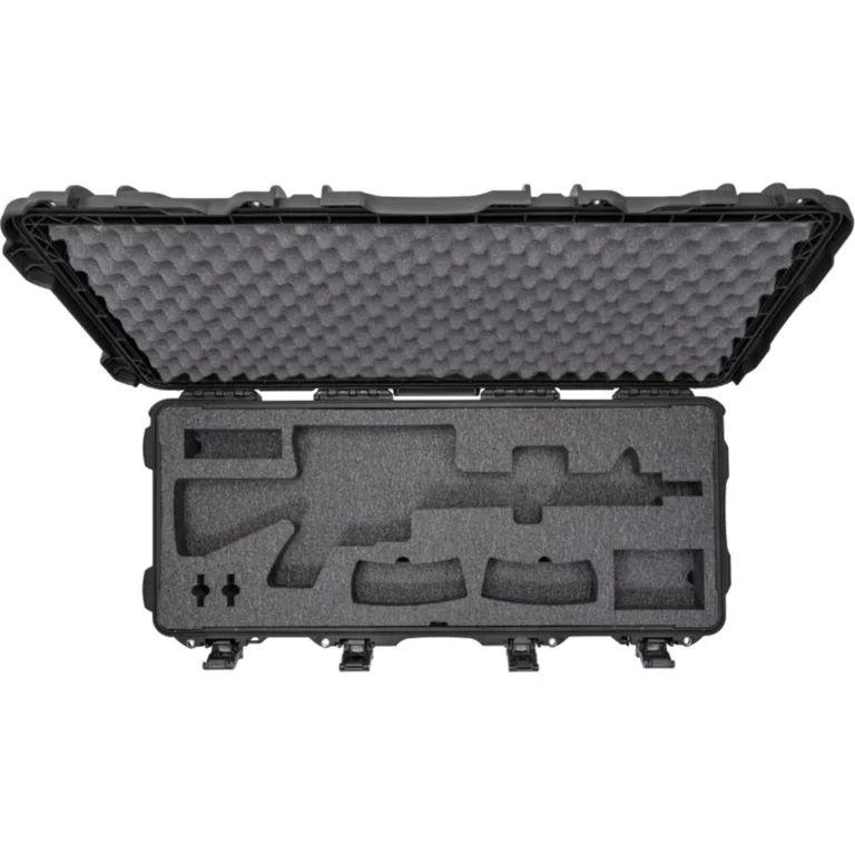 Nanuk A/R Hard Case w/Foam Black Retractable Wheels and Handle