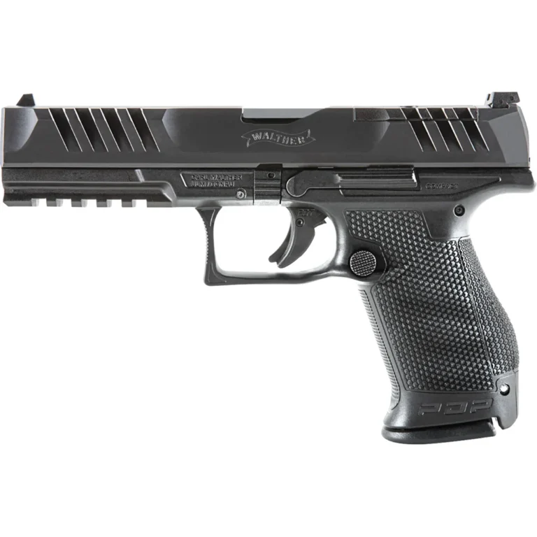 Walther PDP Compact Optic Ready Pistol 9mm 5 in. Black 10 rd.