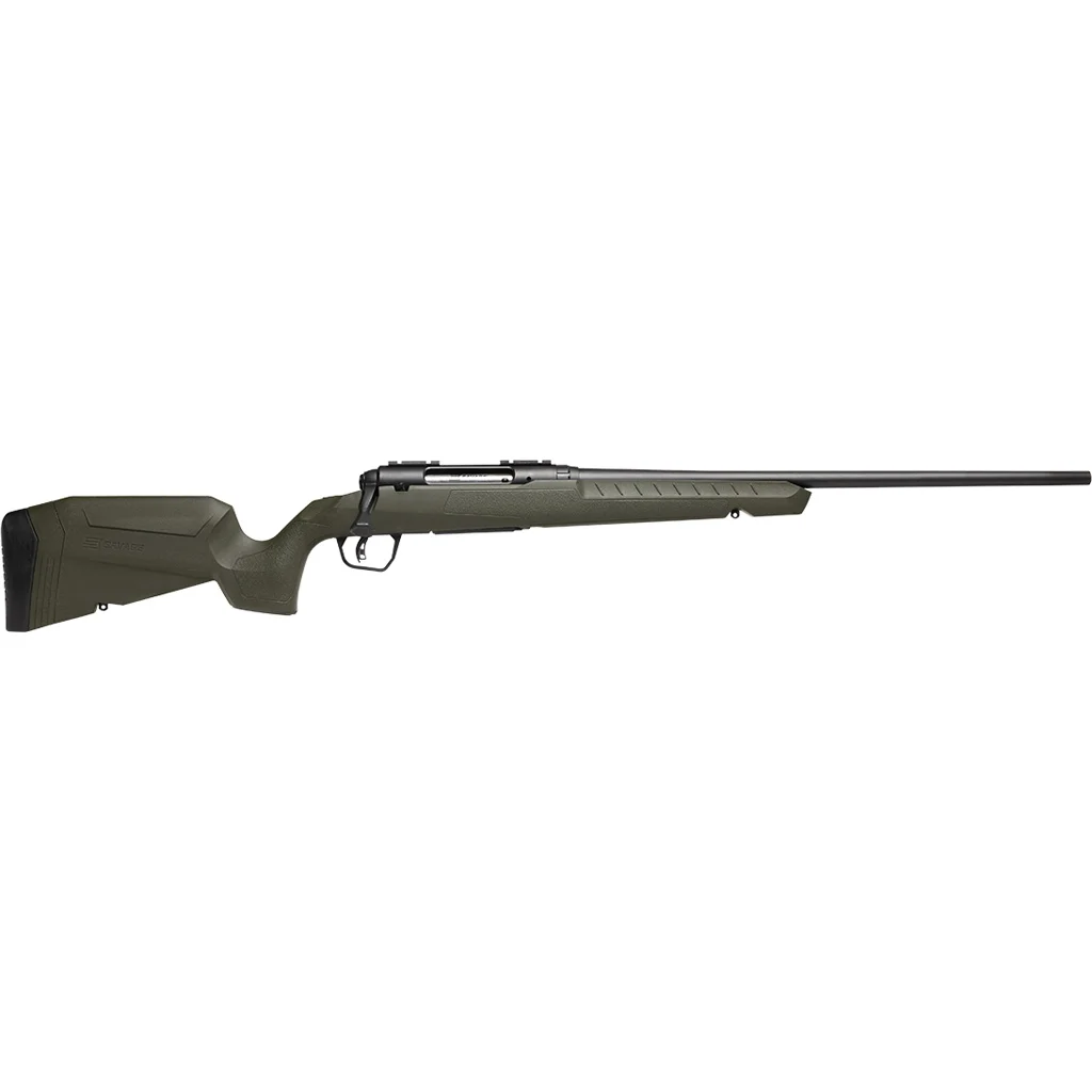Savage Axis 2 Rifle 25-06 Rem. 22 in. Green - Image 2