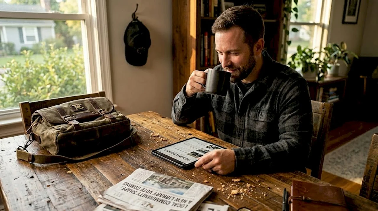 Everyday moment with firearms brand community blog