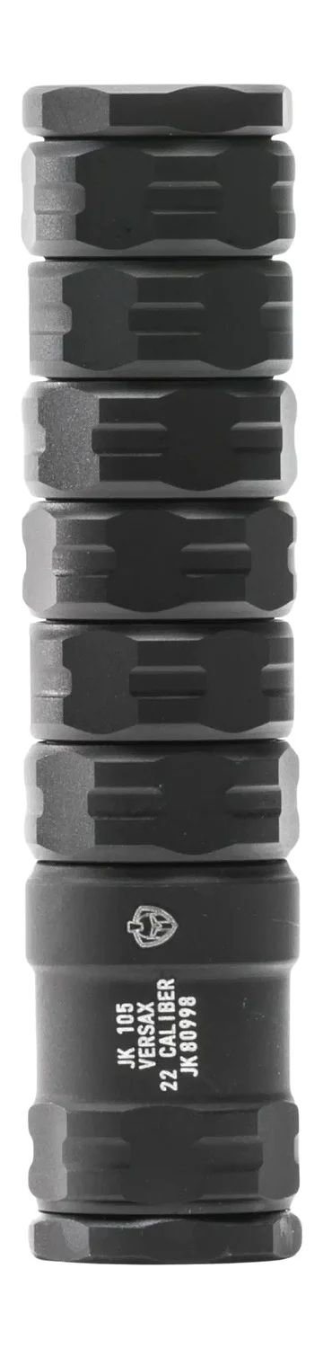 Jk Armament JK105RFX22K RFX  22Cal 1.05" Black Aluminum/Stainless Steel - JK Armament