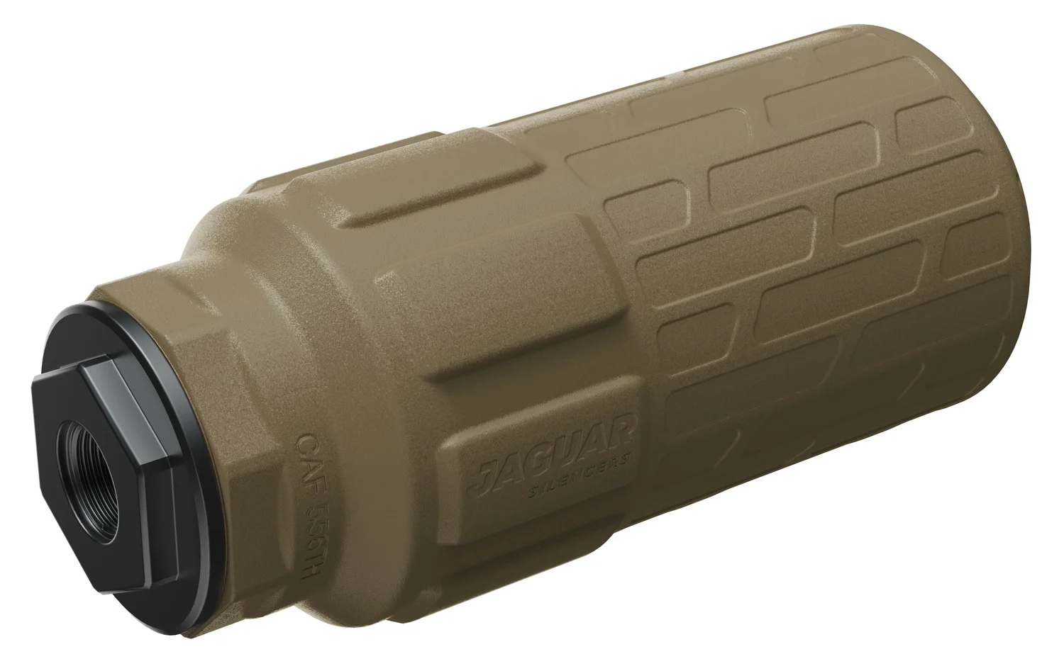 Buktek CAF556TH-SF  Fatty 5.56 Flat Dark Earth Titanium - BUKTEK