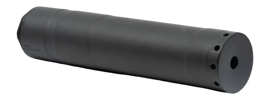 Kgm Suppressors RT-R65T-TM-BLK R65T 6.5mm 1.50" Black Titanium 5/8"x24 - Kgm Technologies
