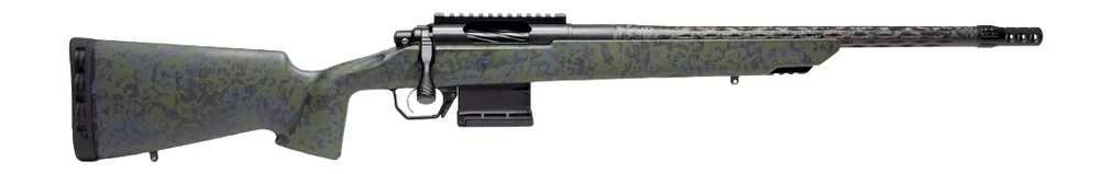Horizon Firearms HRF-VC2-280A-22R Vandal Carbon 2 280 Ackley Improved 22" SOCOM Black Proof Research CF Threaded Barrel, Receiver w/Picatinny Rail, ARCA Rail Forend, Deep Olive Iota EKO X Carbon Fiber - Horizon Firearms