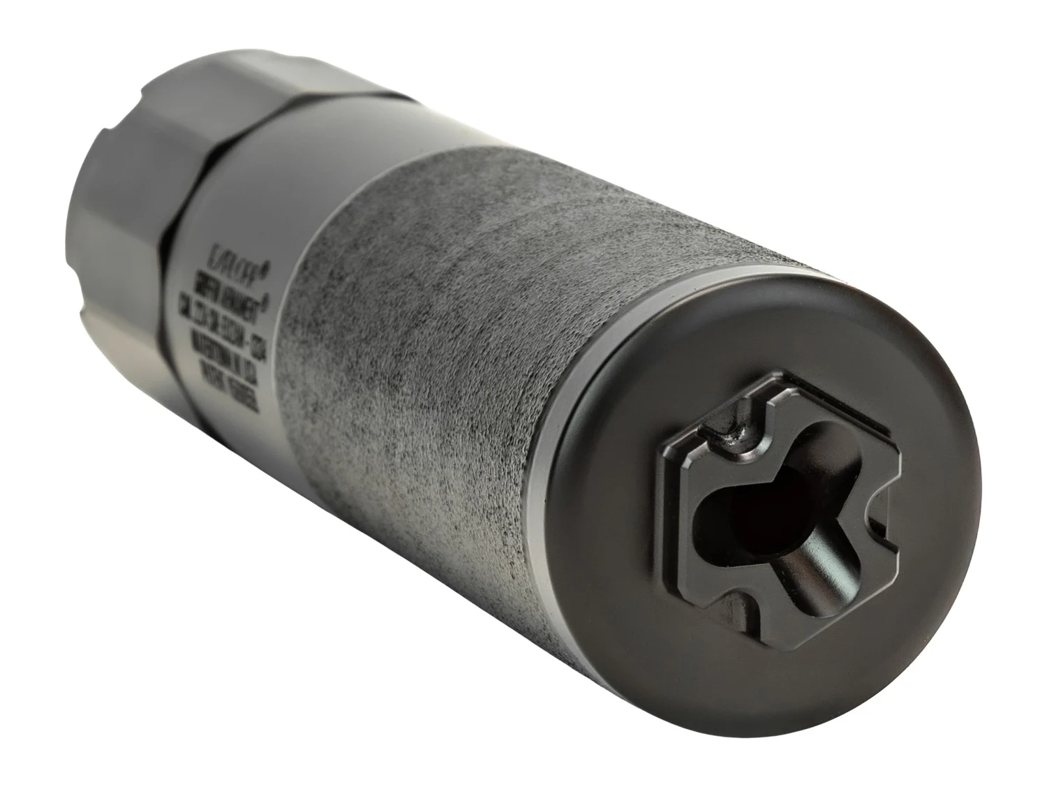Griffin Armament GAEU2AM-W Utility Mount Explorr 224 Cal 1.50" Black Stainless Steel - Griffin Armament