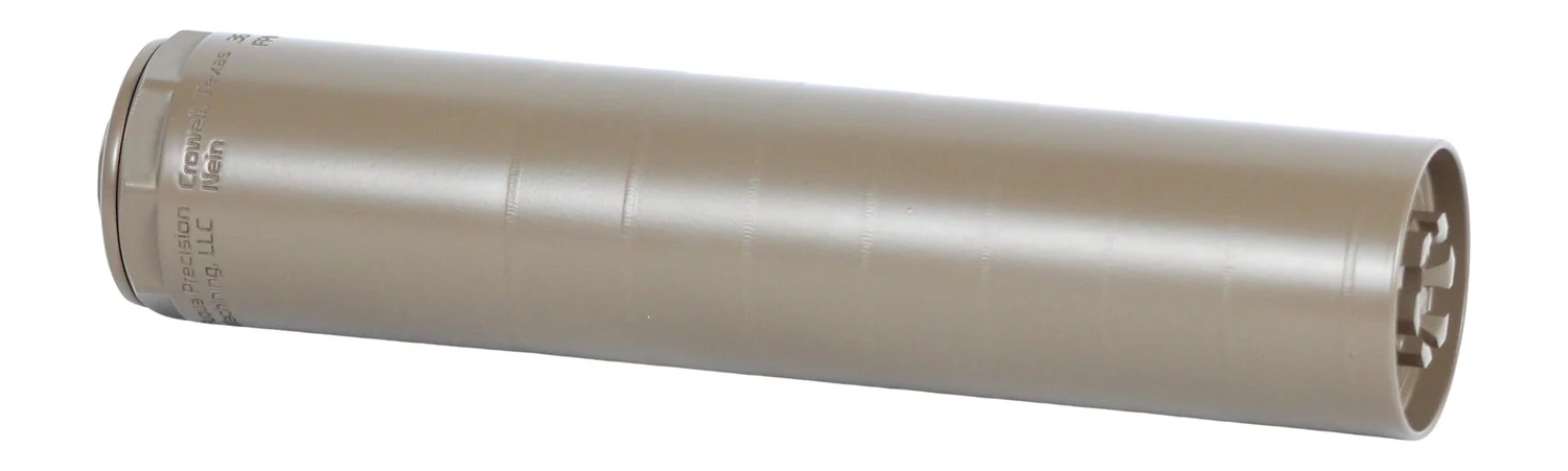 Fuqua Precision Machining N936SSFDE FPM Nein 36 Cal 1.60" Flat Dark Earth 17-4 Stainless Steel - FUQUA PRECISION MACHINING