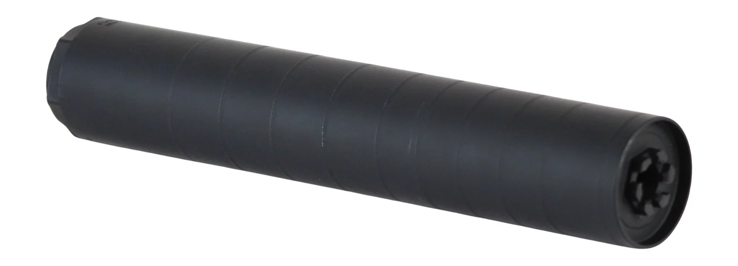 FPM Gunworks Silencers WAP338TIBLK   338 Cal Titanium - FUQUA PRECISION MACHINING