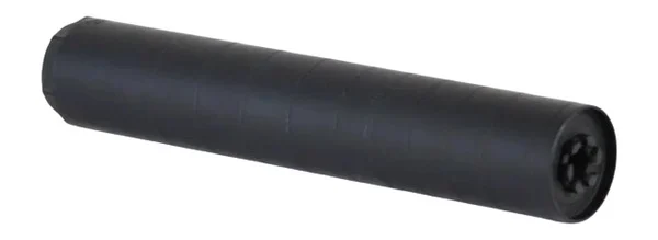 Fuqua Precision Machining NYA375TIBLK Nyati 375 Cal 1.70" Black Titanium - FUQUA PRECISION MACHINING