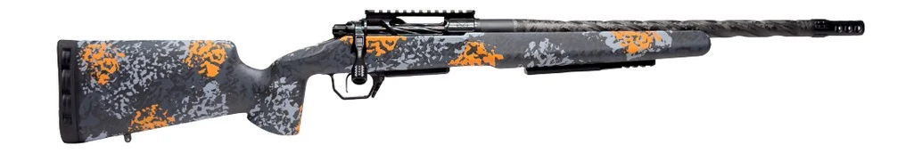 Horizon Firearms HRF-VCA-65CM-22R Venatic Carbon 2 6.5 Creedmoor 22" SOCOM Black Proof Research CF Threaded Barrel, SOCOM Black Receiver w/Picatinny Rail, Arca Rail Forend, Ember Drift Iota EKO Carbon - Horizon Firearms