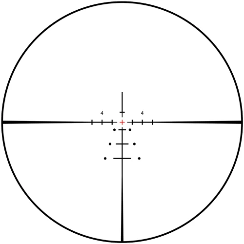 BURRIS SCOPE FULLFIELD 2025 - 2.5-10X42 ILLUM BALLISTIC E3 - Image 2