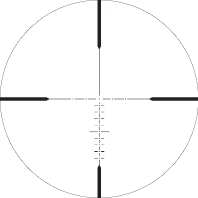 LUCID OPTICS SCOPE 4-16X44 - L5 MOA RETICLE SFP SF 30MM - Image 2