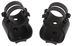 WEAVER RINGS SEE-THRU STEEL - LOCK 1" REM 7400/7600 MATTE