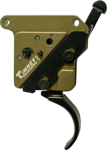 TIMNEY TRIGGER REMINGTON 700 - ELITE HUNTER RH BLK 3LB