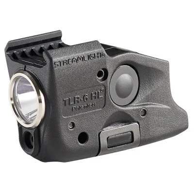 STREAMLIGHT TLR-6 HL G42/43 300LM BLK LSR