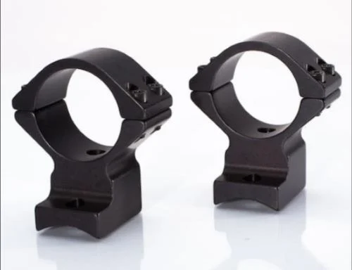 TALLEY RING/BASE COMBO 30MM - HIGH WEATHERBY 307 BLACK