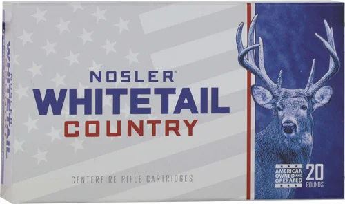 NOSLER WHITETAIL 270 WIN 130GR - SP 20RD 10BX/CS