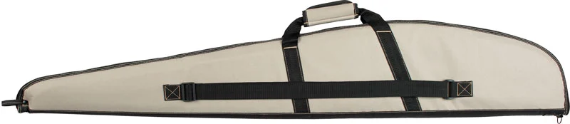 BULLDOG PLUS SHOTGUN CASE 52" - TAUPE W/ BLACK 3 POCKETS