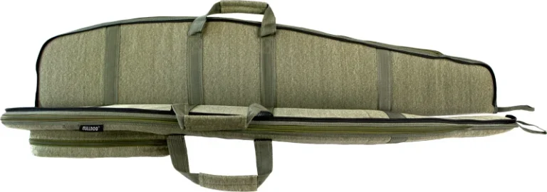 BULLDOG DOUBLE SPLIT CASE - GREEN 48" FITS TWO RIFLES