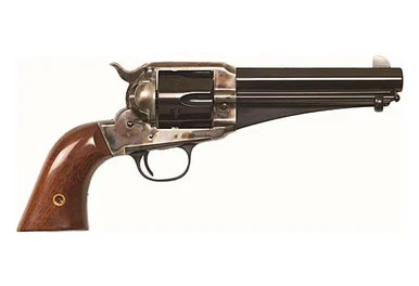 Cimarron CA168 1875 Outlaw .357 Magnum 5.5" 6 Rounds Case Hardened/Wood