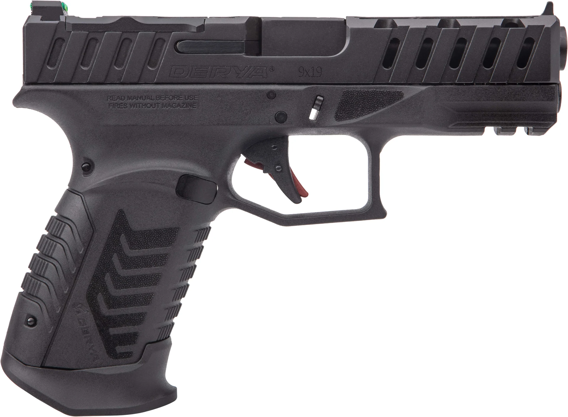 DERYA DY9 ISLAND 9MM 3.86 BLK 15RD